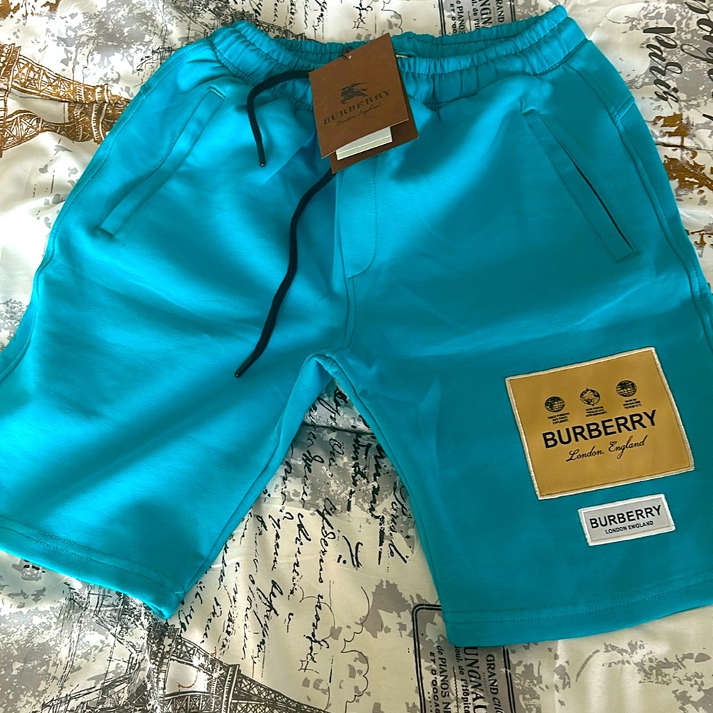 Burberry shirt Pant brand new XL